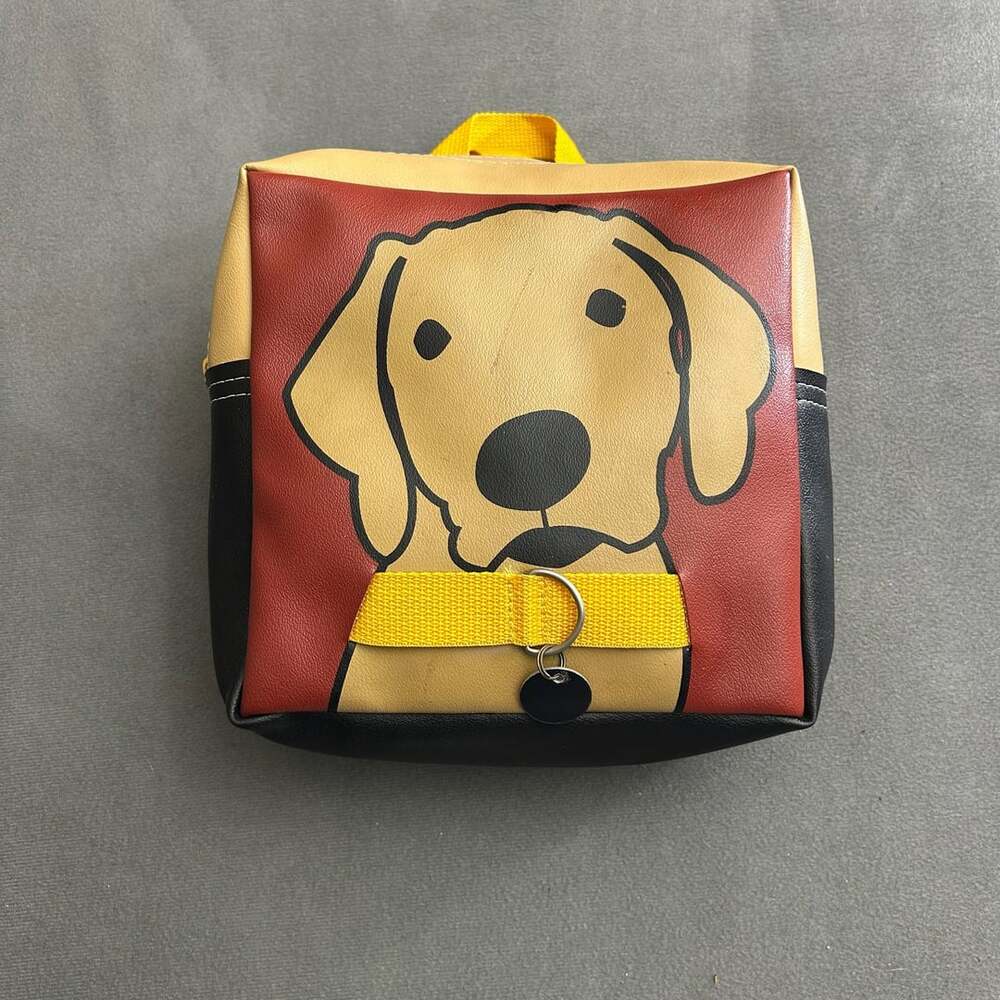Little Packrats Milo the Rhodesian Ridgeback Dog Backpack